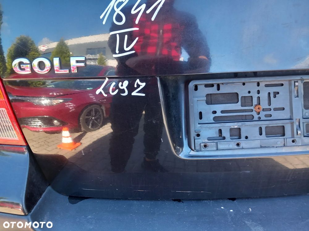 VW GOLF IV KLAPA BAGAŻNIKA TYLNA TYŁ KOMBI KOLOR: LC9Z - 5