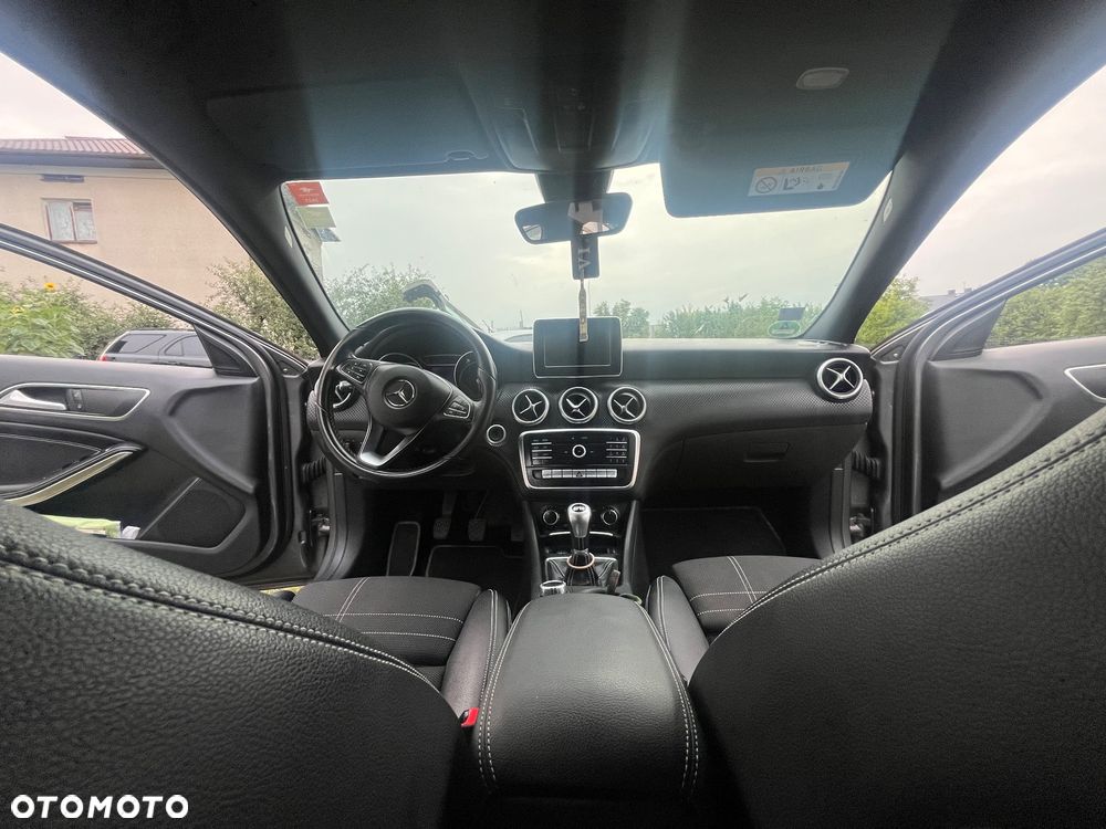Mercedes-Benz Klasa A 180 d Urban - 10