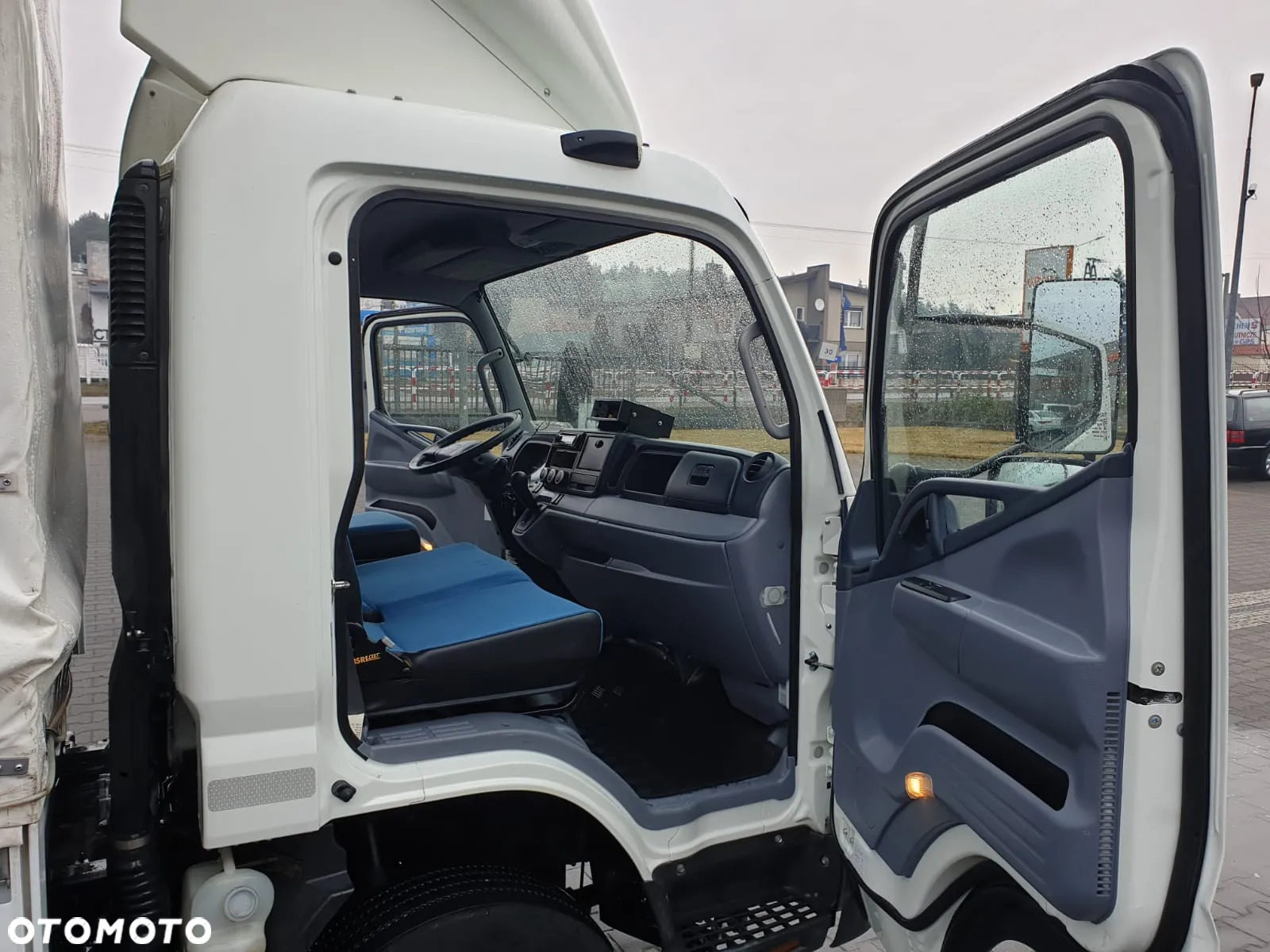 Mitsubishi FUSO CANTER 7C15 PLANDEKA+WINDA - 16