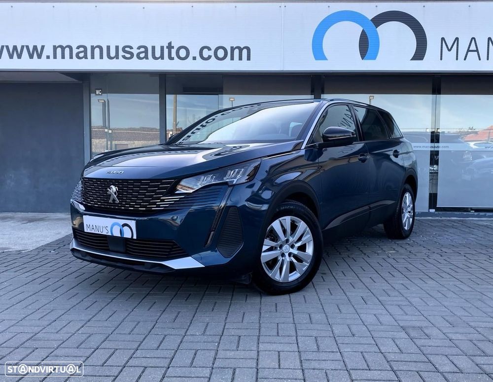 Peugeot 5008 1.5 BlueHDi Active Pack EAT8