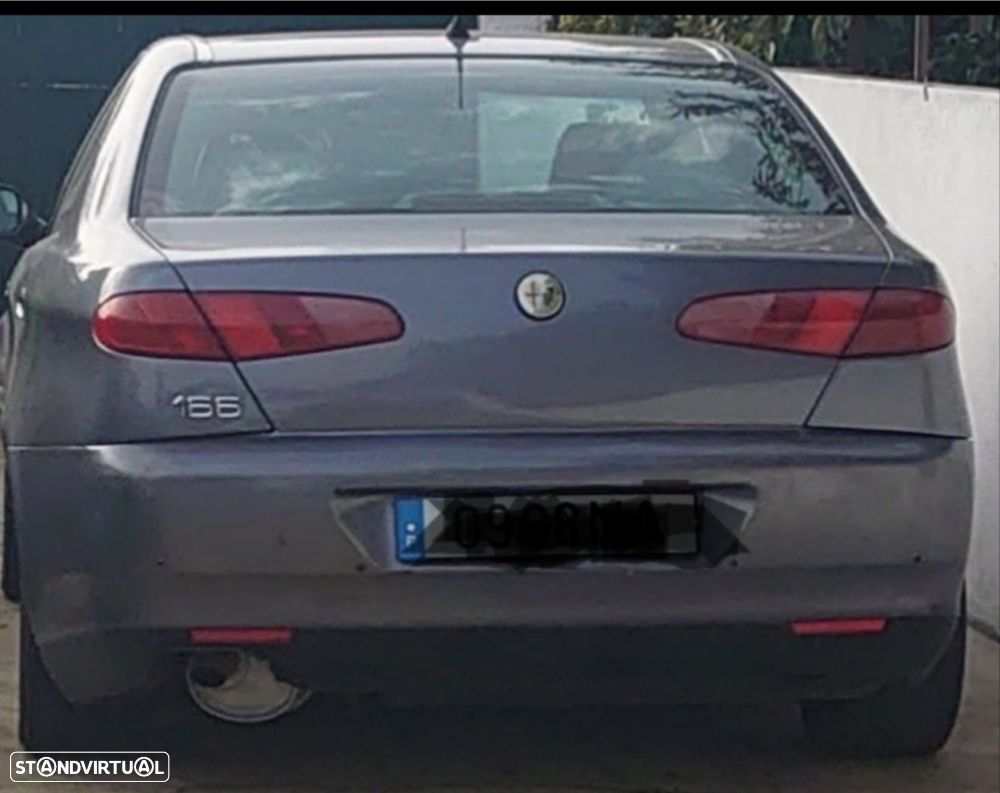 Alfa Romeo 166 2.4 JTD - 3