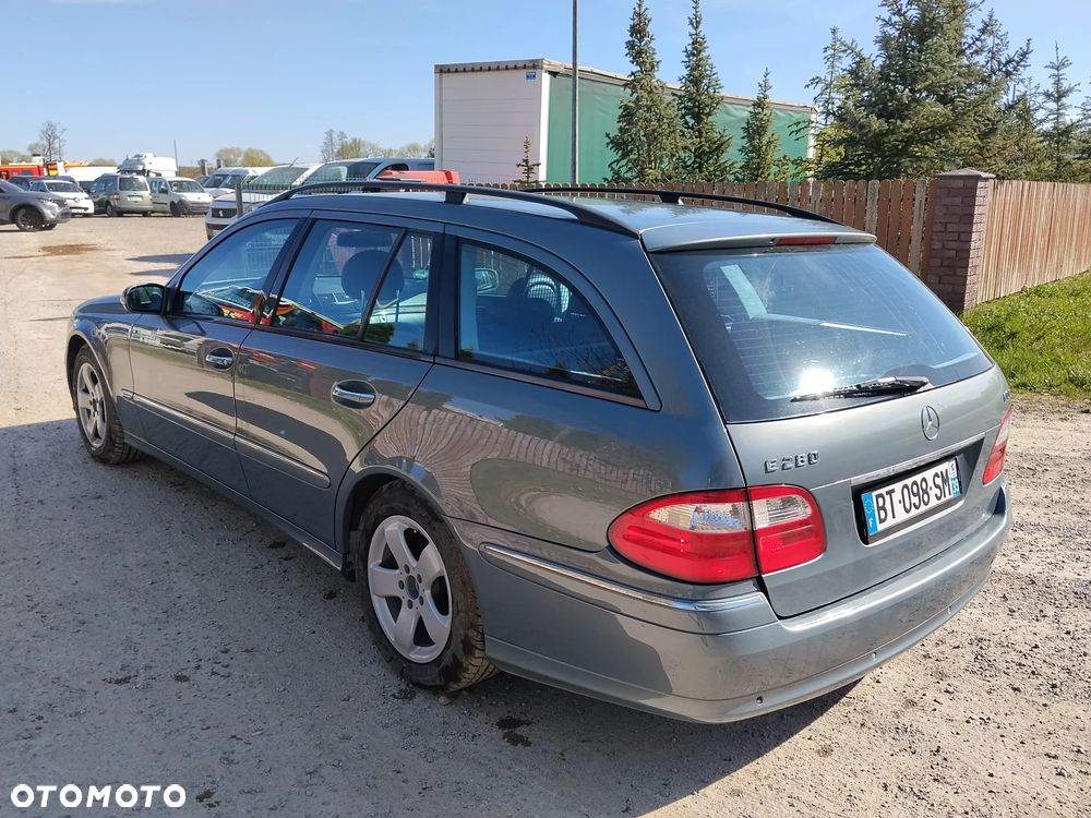 Mercedes-Benz Klasa E 280 CDI Avantgarde DPF - 9