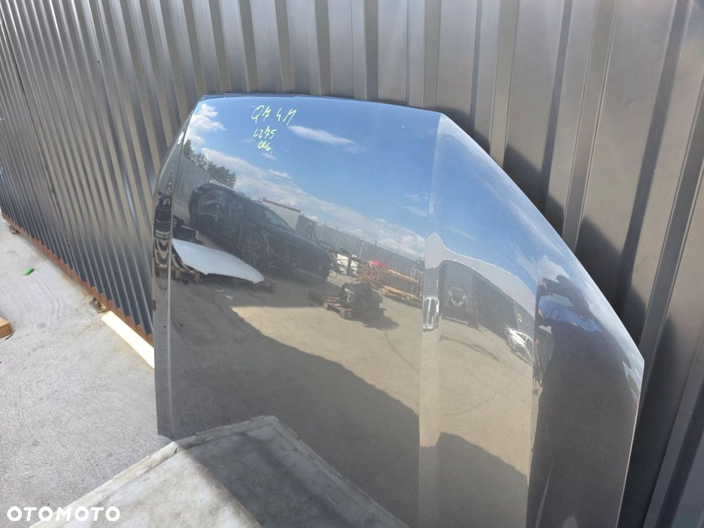 MASKA POKRYWA SILNIKA AUDI Q7 4M ORYGINAŁ LZ7S ! - 9