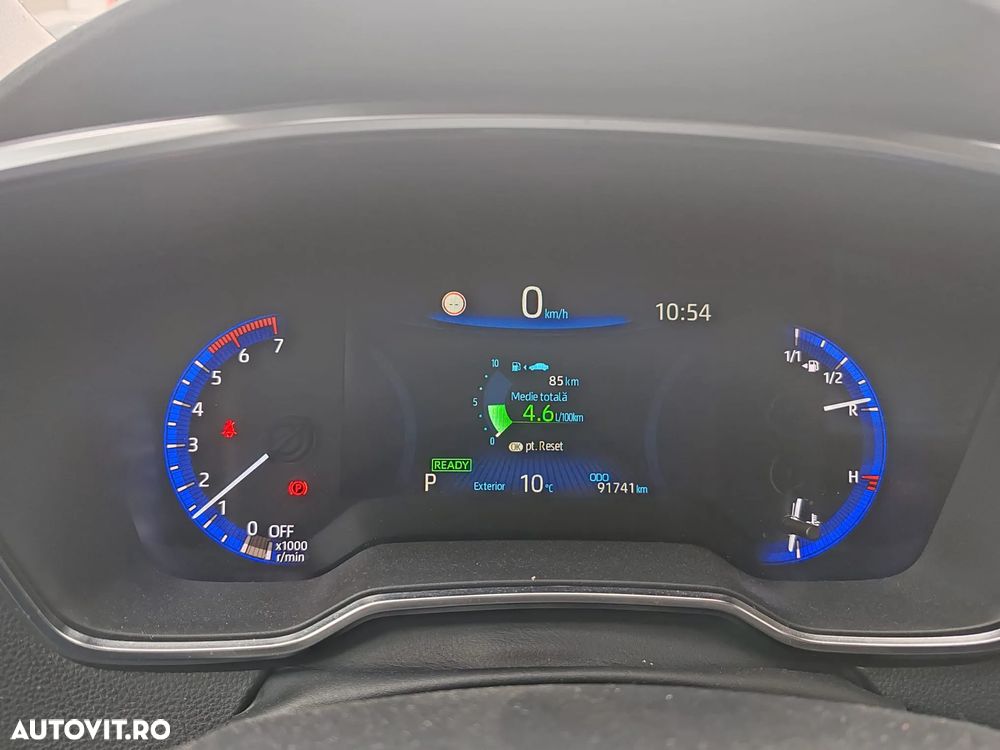 Toyota Corolla 1.8 HSD Exclusive interior Negru - 12