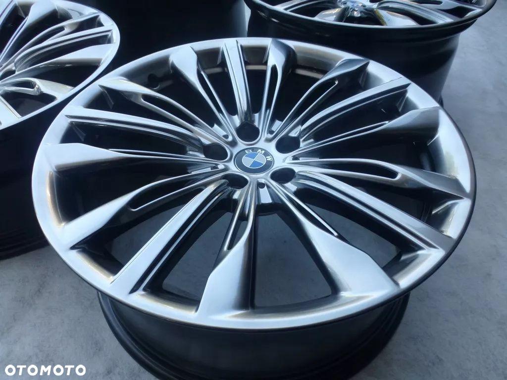 FELGI BMW g30 g32 G11 G12 20'' CHROM SCHADOW - 7