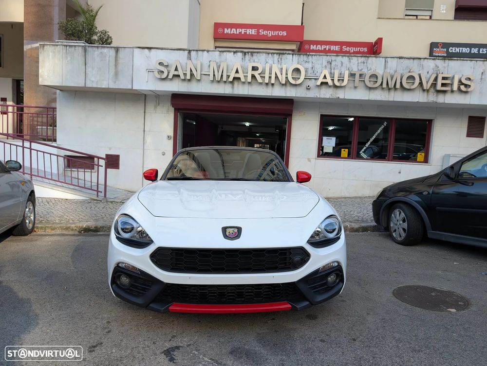 Abarth 124 Spider 1.4 T Multiair - 4