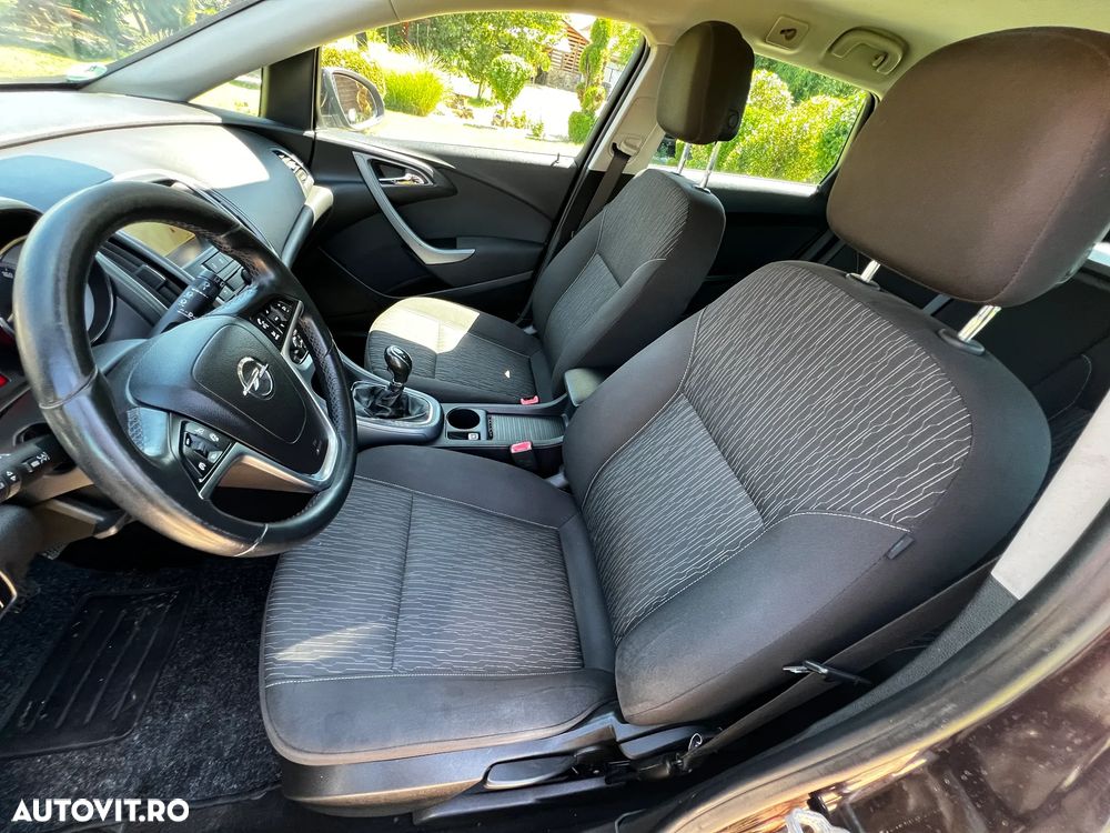 Opel Astra 1.6 CDTI DPF ecoFLEX Start/Stop Edition - 13