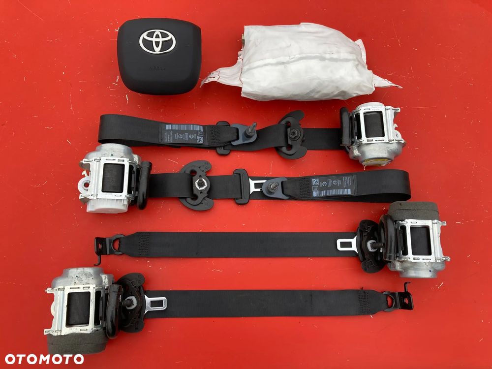 TOYOTA PROACE CITY  AIRBAG PODUSZKA POWIETRZNA KIEROWCY NOWA ORYGINAŁ PODUSZKI PASY PAS AIRBAG FOTELA KURTYNA DESKA KONSOLA okazja warto sprawdź Raz2 AIR BAG SRS  NEW NEU NEV  EU USA KANADA CANADA - 4