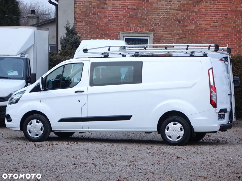 Ford Transit Custom 6-osobowy LONG brygadówka L2H1 - 4