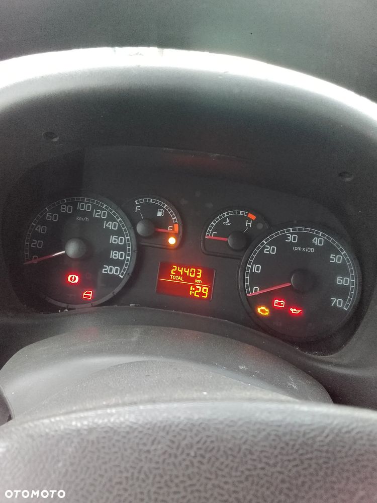 Fiat Doblo 1 I lift 1.3 JTD cały na części maska drzwi silnik - 6