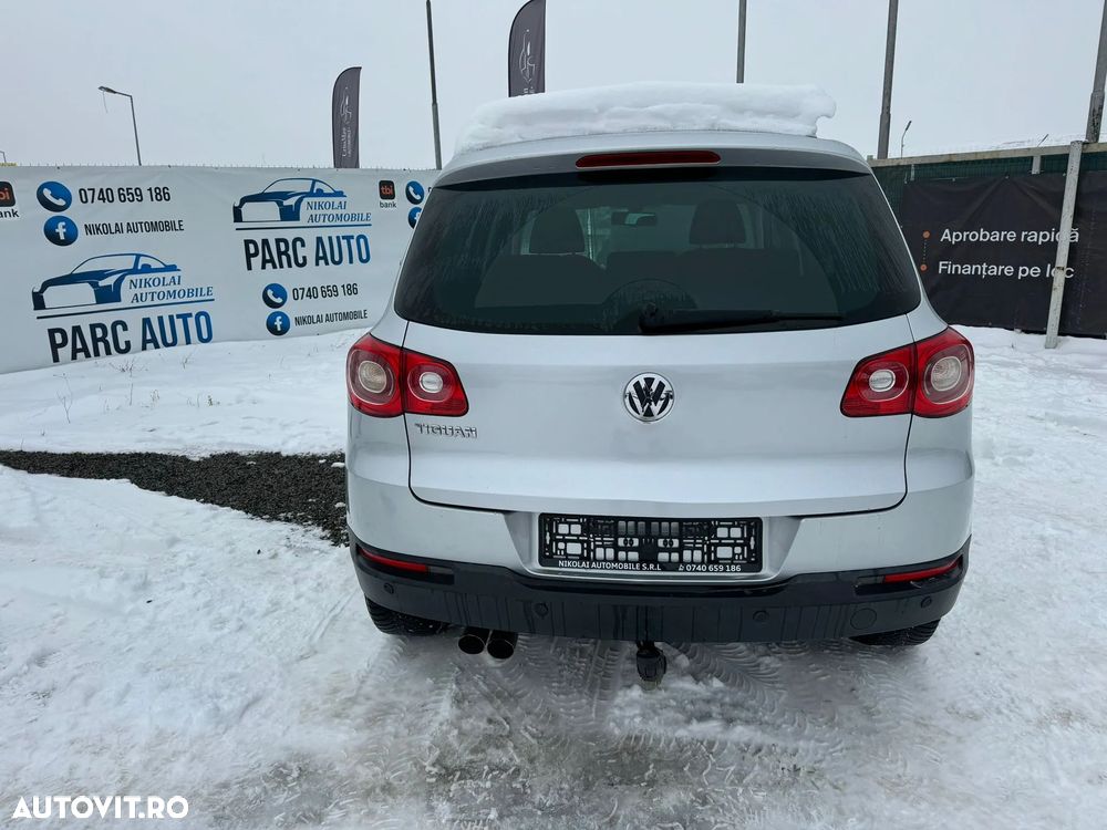 Volkswagen Tiguan 2.0 TDI DPF 4Motion DSG Sport & Style - 5