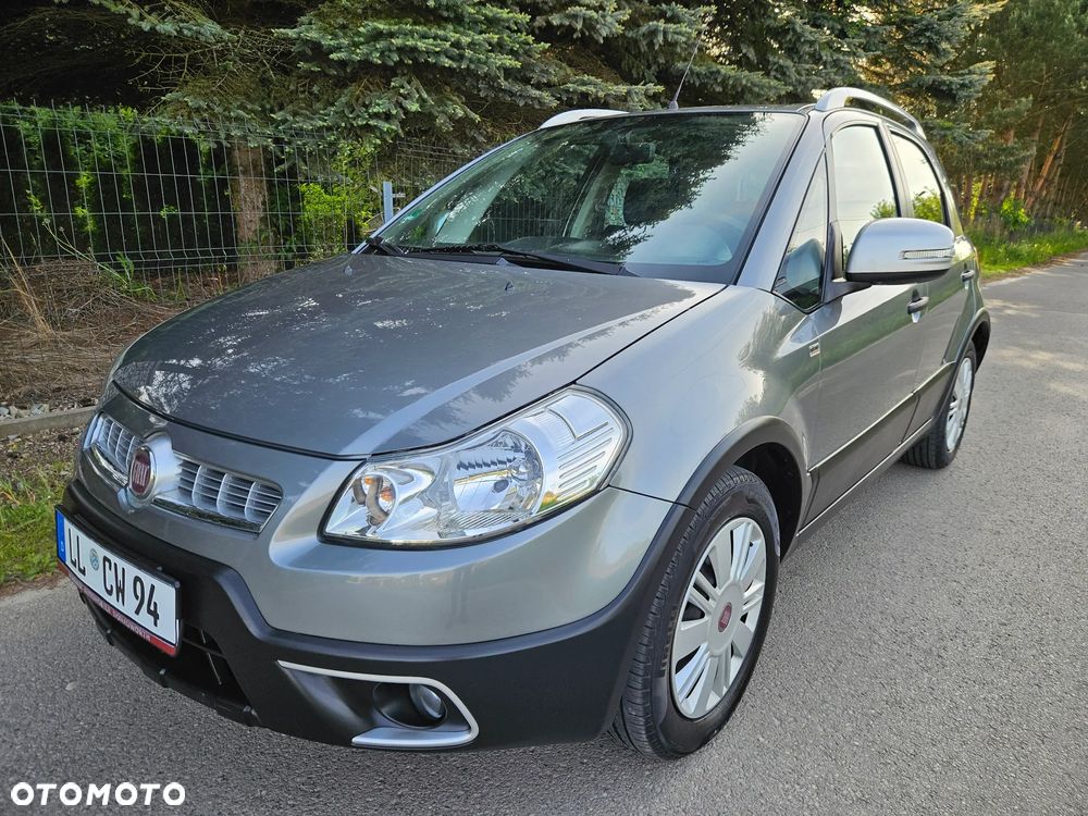 Fiat Sedici 1.6 16V 4x2 My - 2
