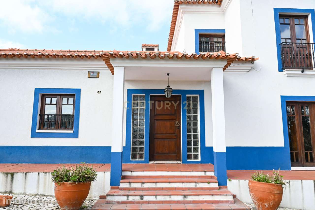 Quinta Paio Pires T5 em terreno de 17200m2 - Grande imagem: 2/56