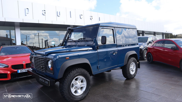 Land Rover Defender 90 SW 2.5 Td5 E