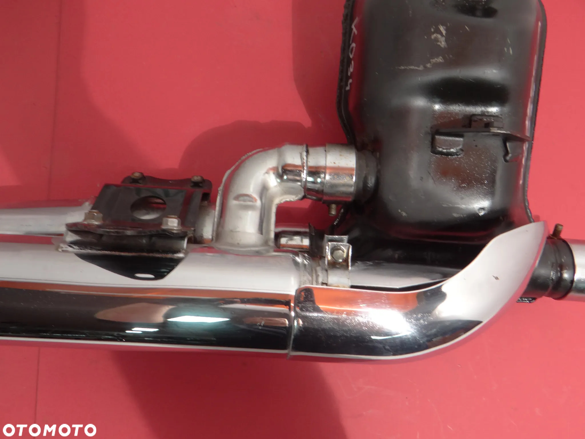 K034  Kawasaki VN 1500 A TŁUMIK WYDECH KOLEKTOR SANKEI2269 KAW1641500 - 5