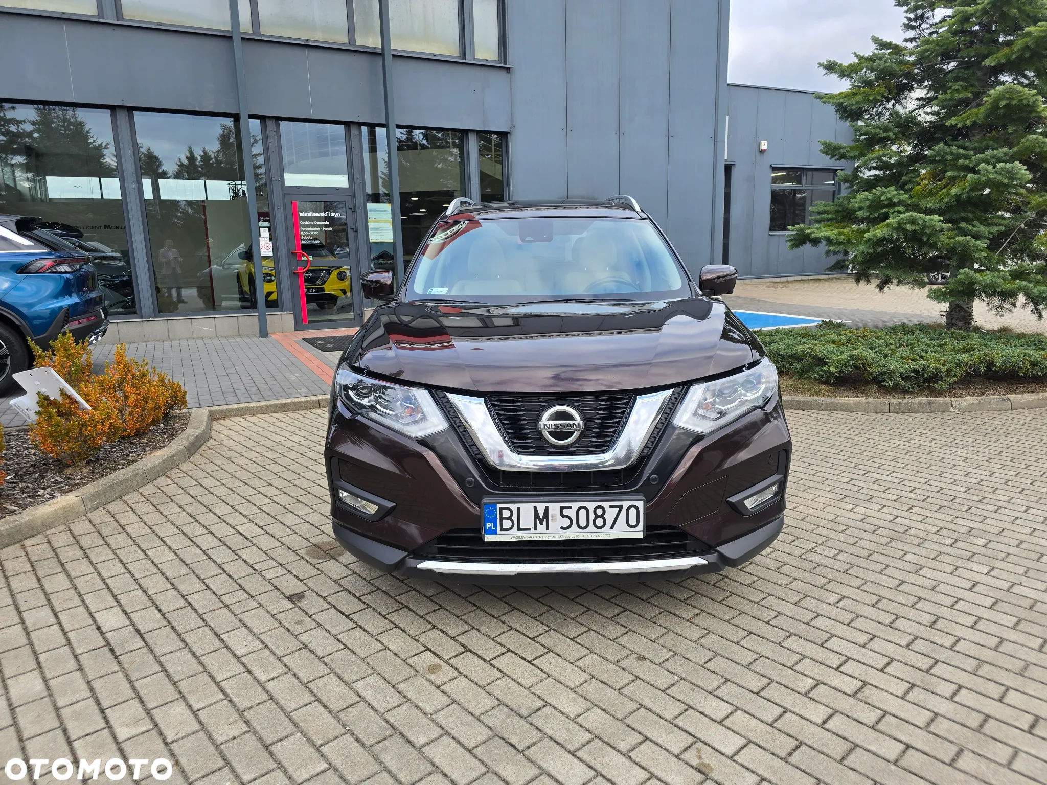 Nissan X-Trail 1.7 dCi Tekna 4WD Xtronic 7os - 2