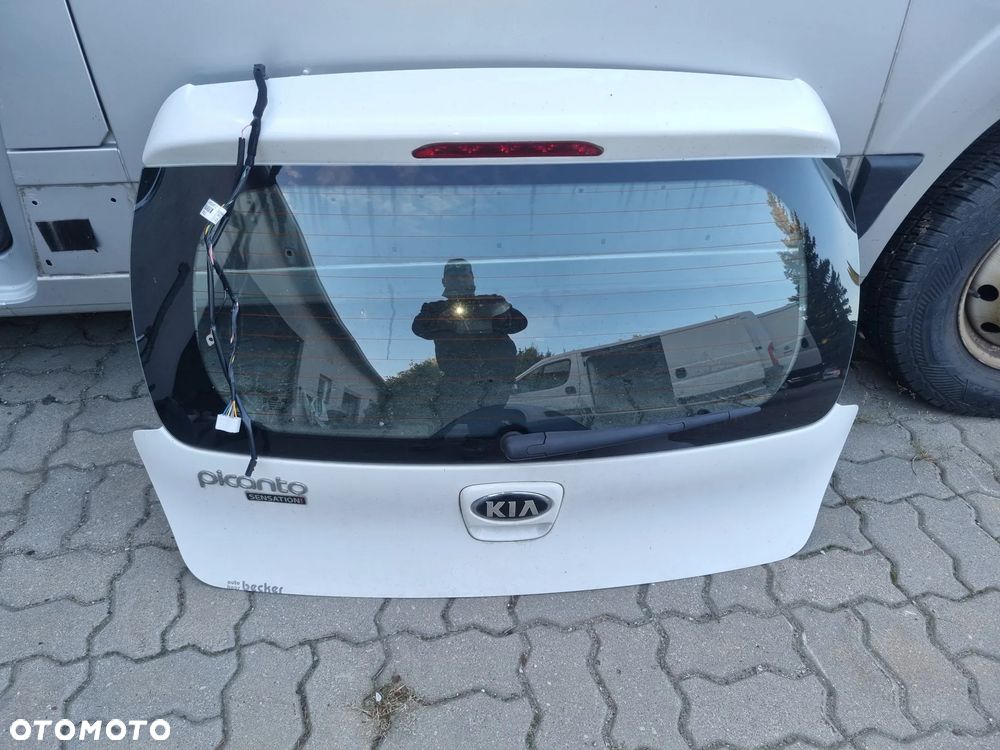 KIA PICANTO II 11-16R KLAPA TYŁ KOMPLETNA idealna  UD - 1