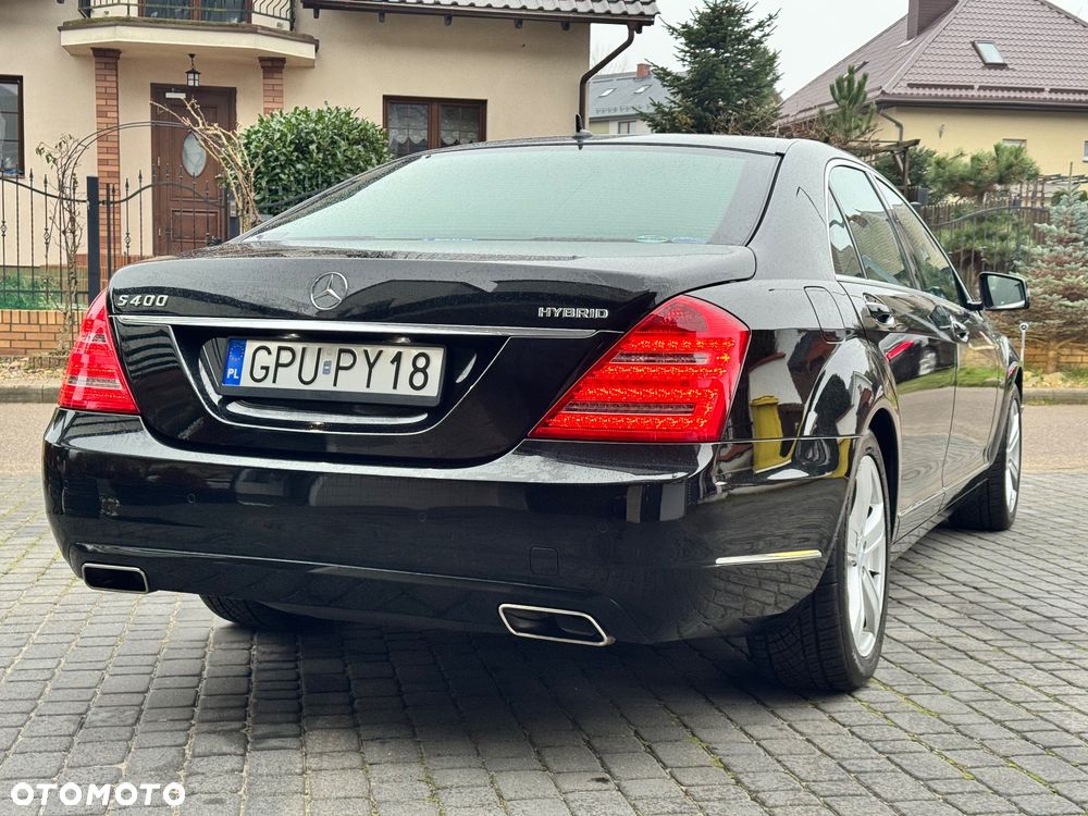 Mercedes-Benz Klasa S 400 HYBRID L - 9