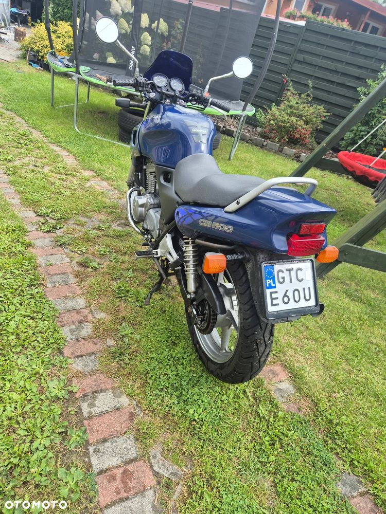 Honda CB - 3