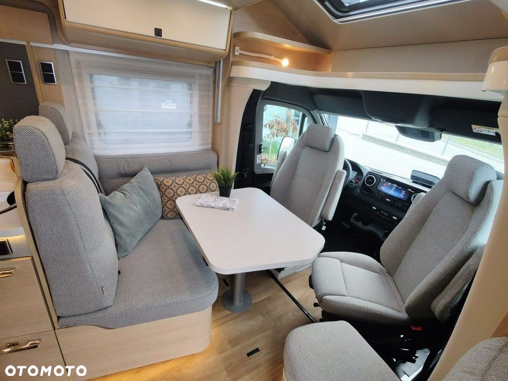 Hymer-Eriba BMC-T 690 - Jedyny dostępny Polsce! kamper dla wymagających! - 11