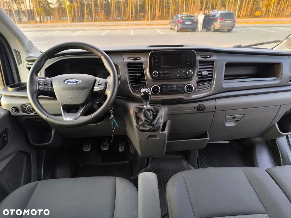 Ford Transit L4H3 6-osób Jumbo, Brygadowy, Doka, Polski Salon! - 29