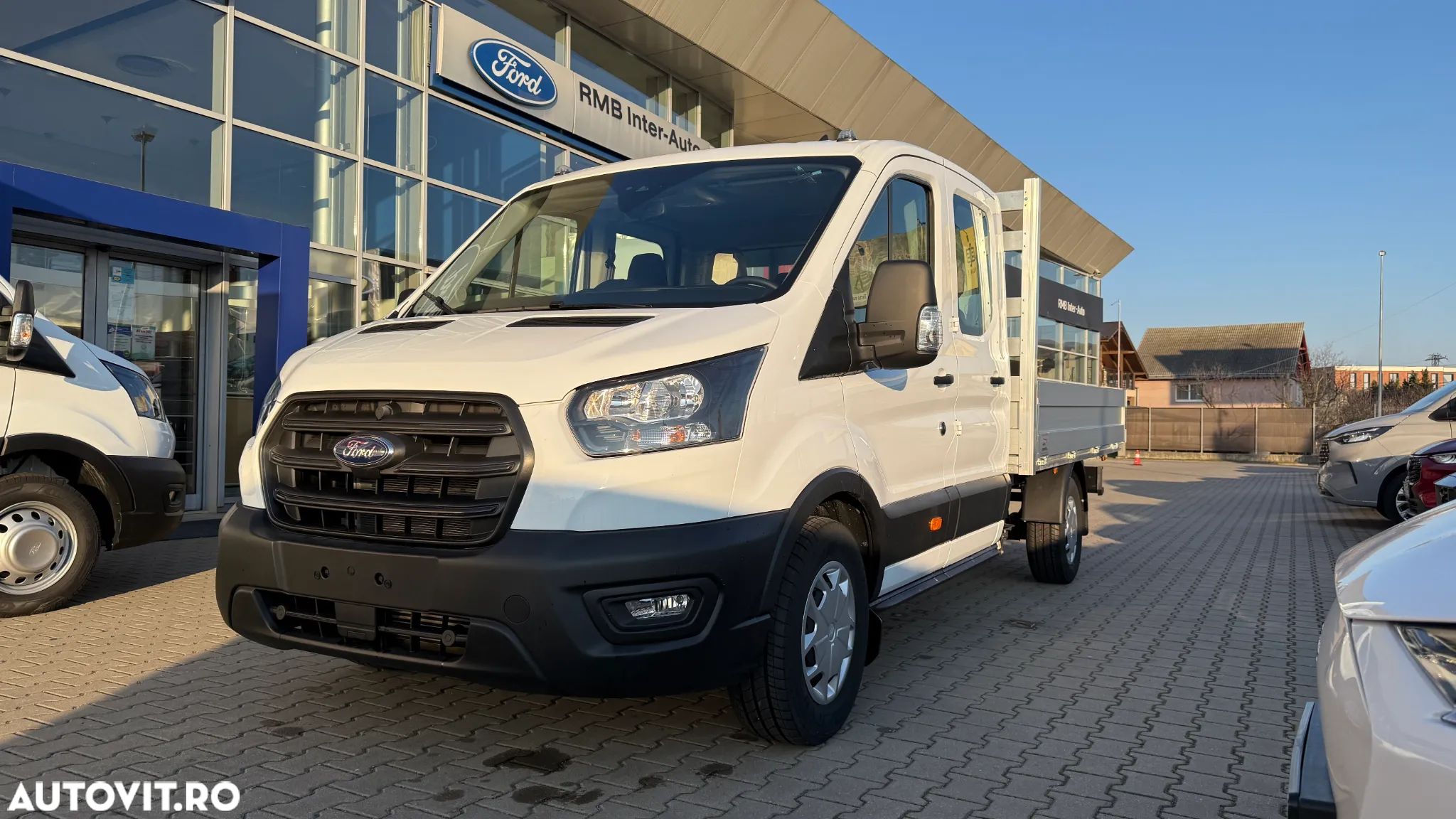 Ford Transit Double Chassis Cab 350L (L3H1) Trend 2.0L EcoBlue 130 CP M6 FWD - 1