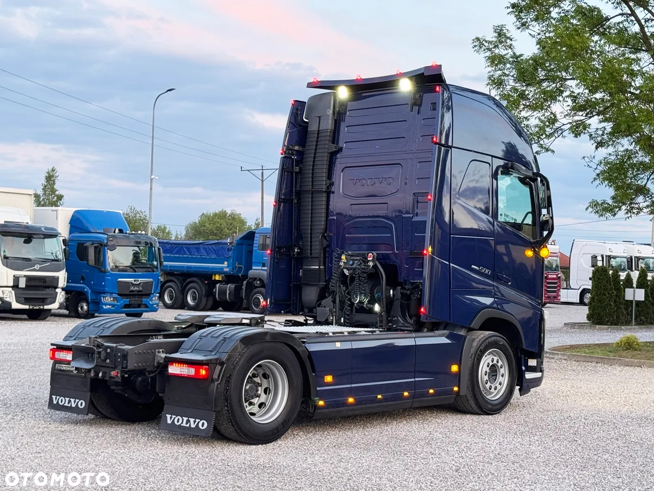 Volvo FH 500 /12.2017/ ACC /  KLIMA POSTOJOWA / XENON / NAVIGACJA / Z NIEMIEC - 23