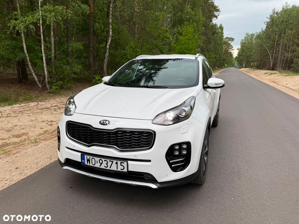 Kia Sportage 1.6 T-GDI GT Line 4WD DCT - 12