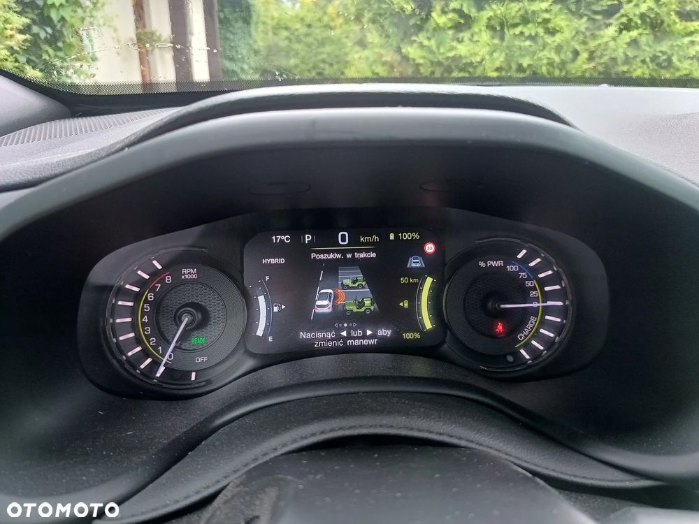 Jeep Renegade 1.3 GSE T4 Turbo PHEV 4xe S S&S - 21
