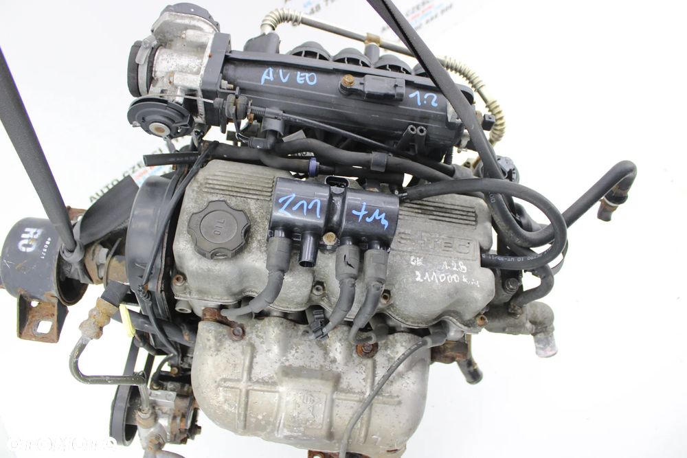 Chevrolet Aveo Silnik 1.2 B B12S1 - 2