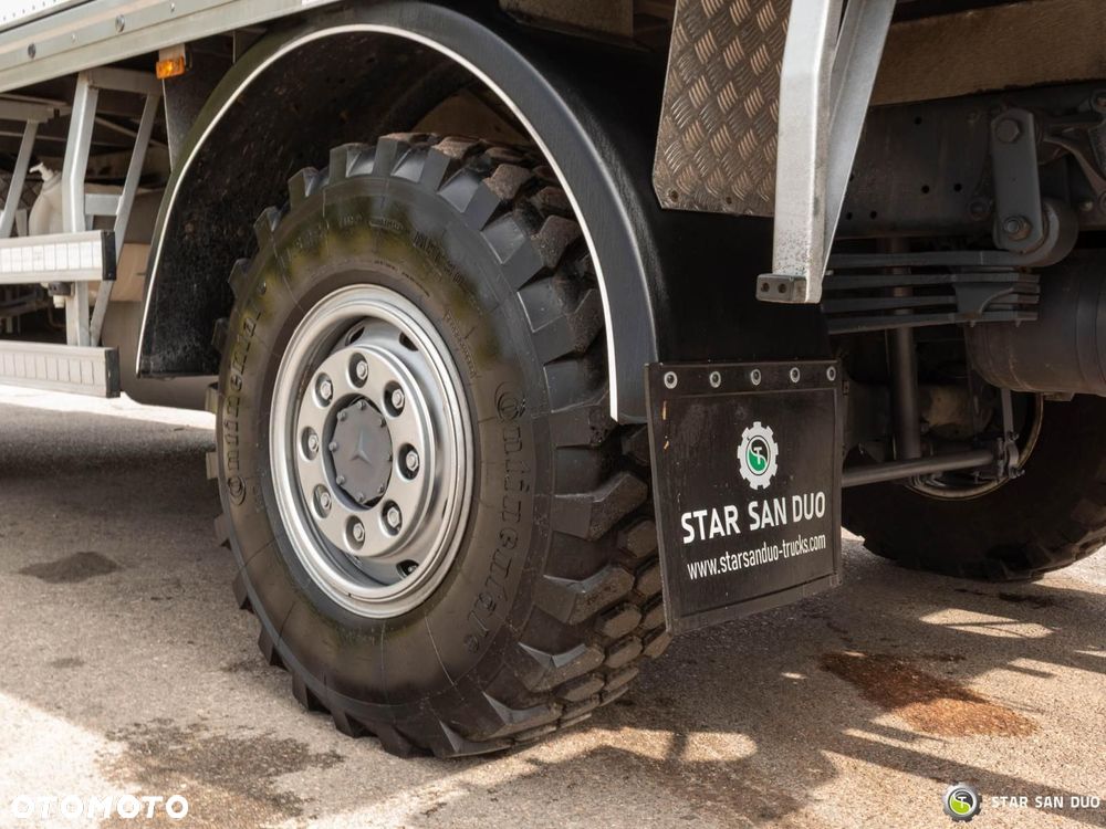 Mercedes-Benz Atego 1226 4x4 warsztat mobilny - 13