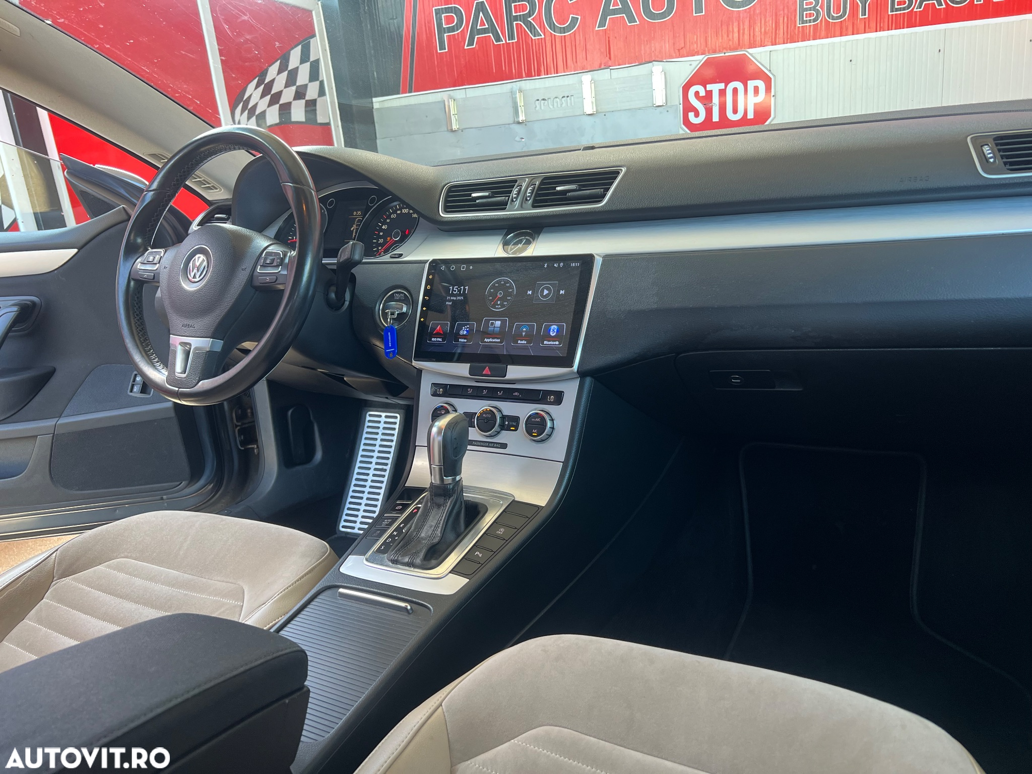 Volkswagen Passat CC 2.0 TDI DSG Blue TDI - 8
