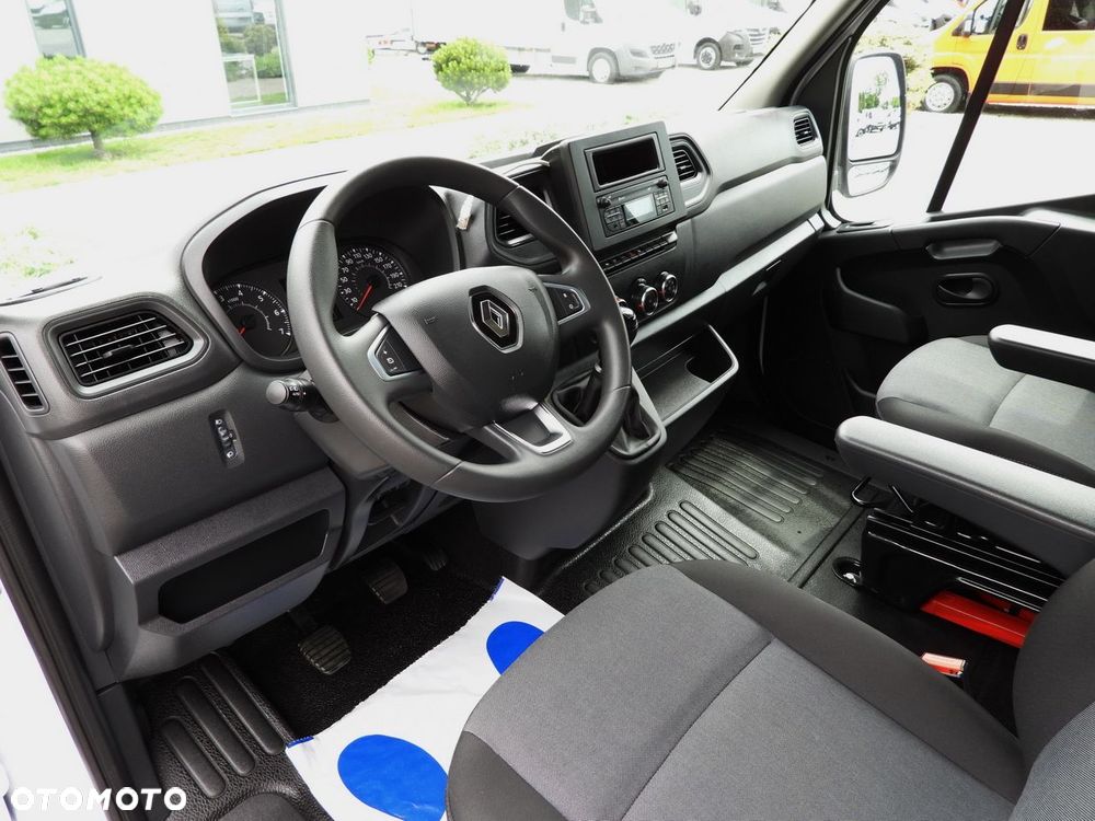 Renault MASTER CHŁODNIA KONTENER -10*C FUNKCJA GRZANIA ZASILANIE 230V TEMPOMAT LEDY KLIMATYZACJA  165KM - 3