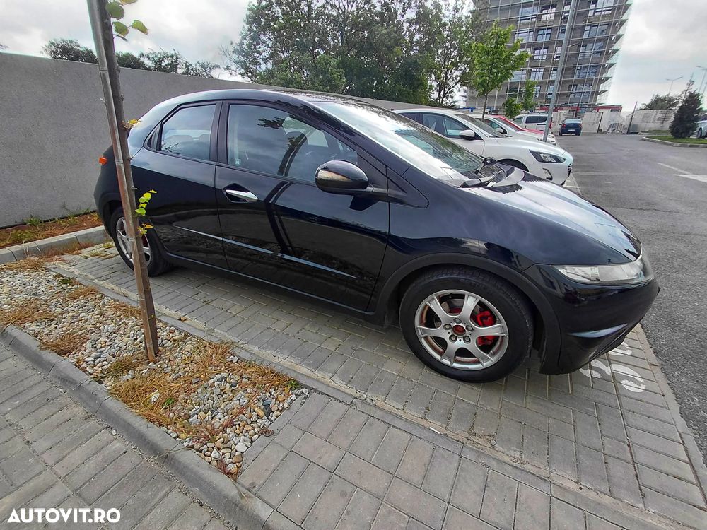 Honda Civic 2.2i-CTDi Comfort - 7