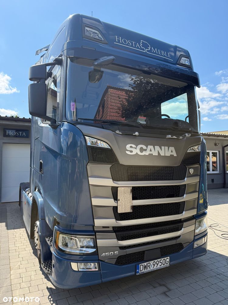 Scania S450 - 1