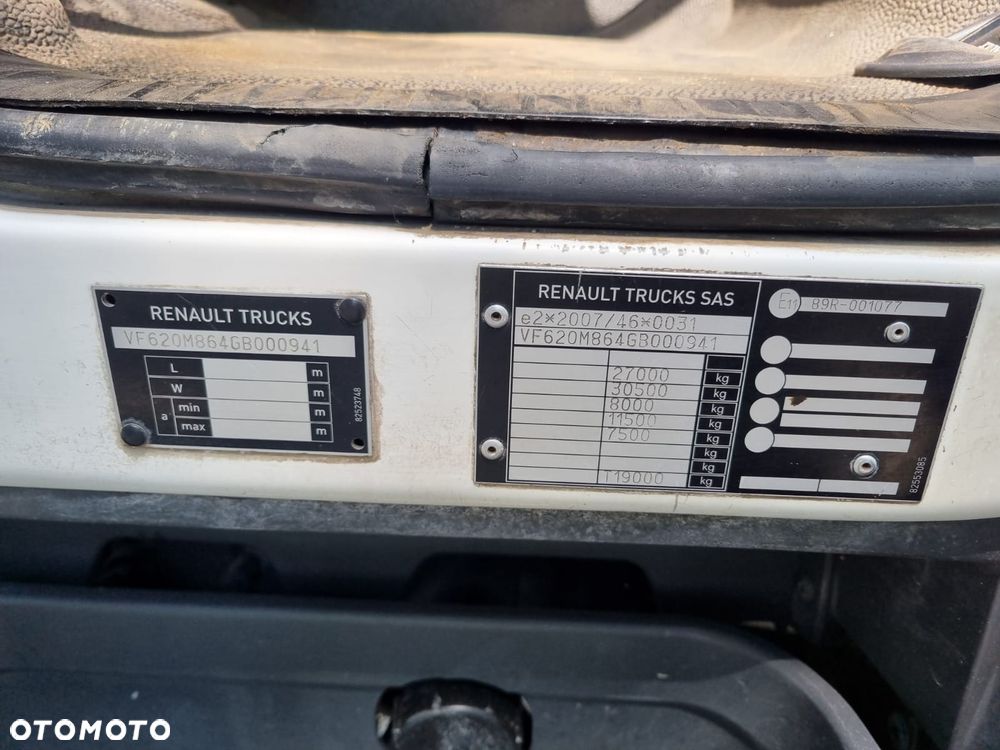 Renault Premium D26 WIDE Euro 6 - 22