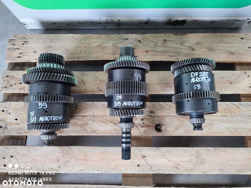 Kosz skrzyni Powershift ZF 2094359068 DEUTZ FAHR 215 AGROTRON - 2