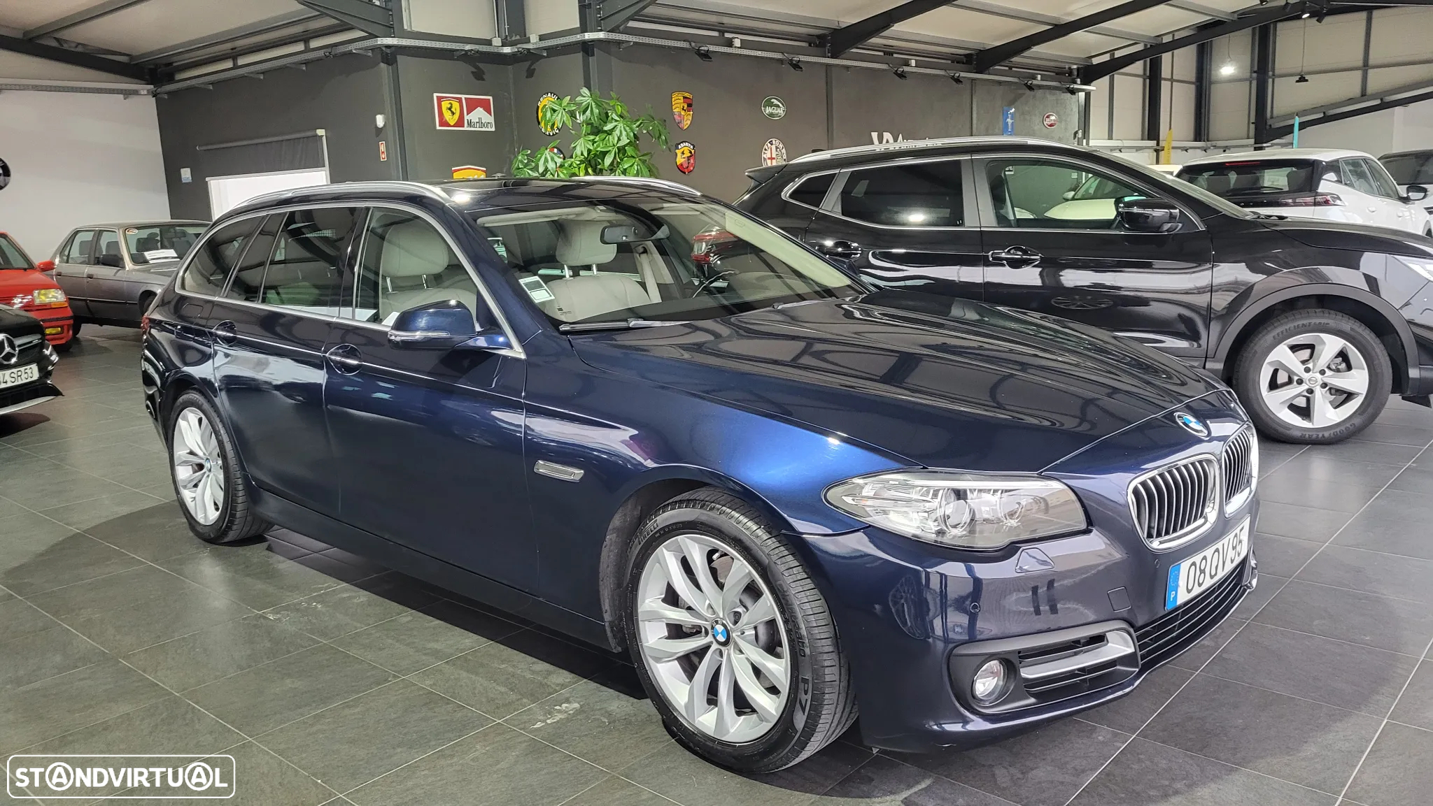 BMW 520 d Line Luxury Auto - 3