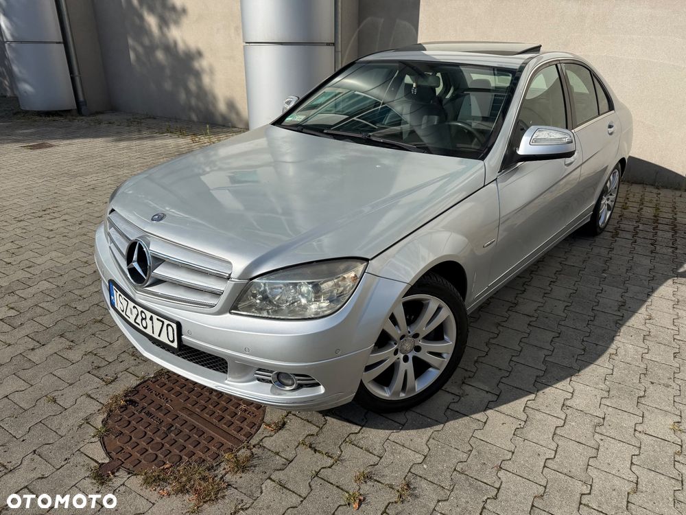 Mercedes-Benz Klasa C 200 Kompressor Avantgarde - 11