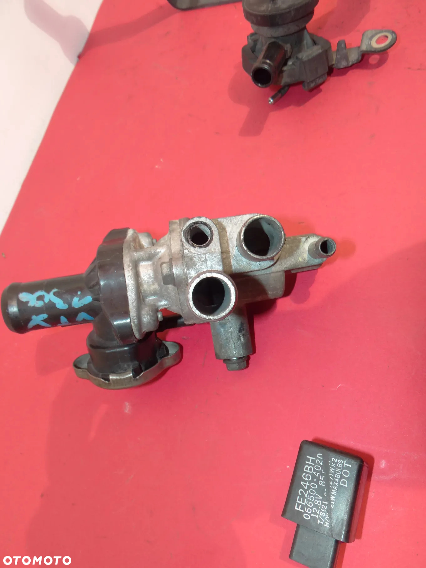 HONDA VTX 1300 LISTWY BŁOTNIKA TERMOSTAT STOPKA BOCZNA KOŁO MAGNESOWE WYSPRZENGLIK CZĘŚCI H105 - 15