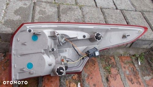 FORD FOCUS MK3 LIFT 14- KOMBI LAMPA TYLNA LEWA LED - 2