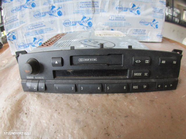Radios 65126902659 6902659 BMW E46 COUPE 2000 318CI 118CV 2P CINZENTO PHILIPS WA010027 - 1