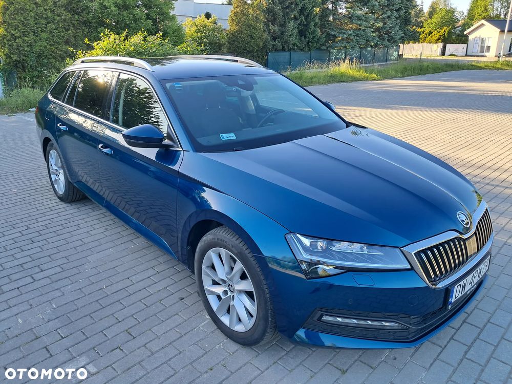 Skoda Superb 2.0 TSI Ambition DSG - 5