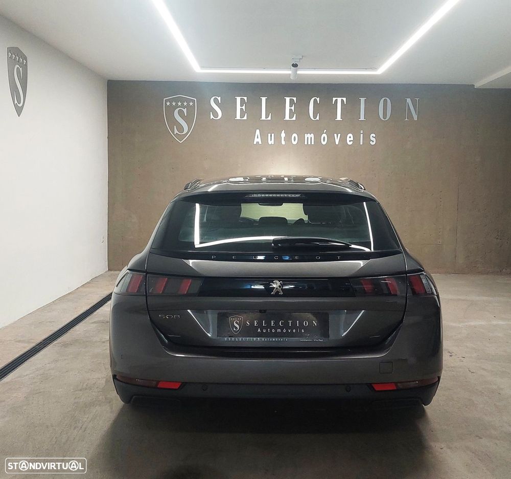 Peugeot 508 SW 1.5 BlueHDi Active EAT8 - 8