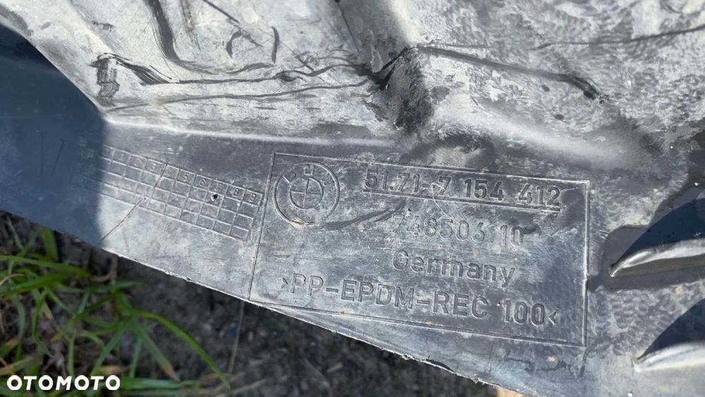 NADKOLE PRAWE PRAWY PRZÓD PRZEDNIE BMW E92 E93 7154412 - 3