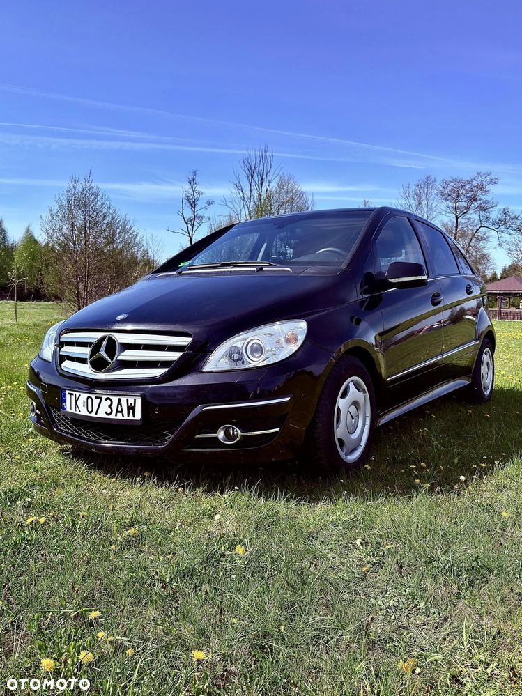 Mercedes-Benz Klasa B 180 CDI Autotronic - 4
