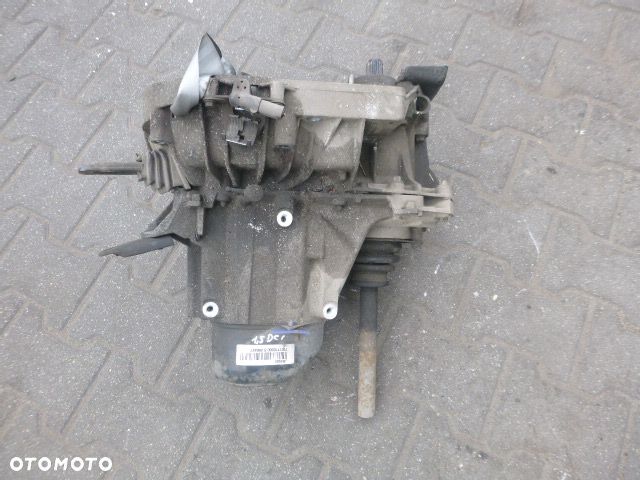 MANUALNA SKRZYNIA BIEGÓW RENAULT CLIO II LIFT 1.5 DCI JB3980 - 17