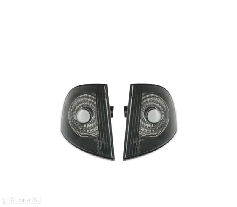 PISCAS FRONTAIS AUDI A4 B5 94-99 PRETOS - 2