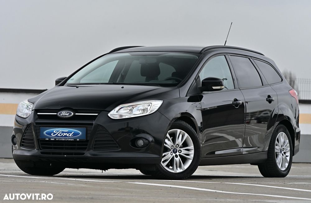 Ford Focus 1.6 TDCI DPF Titanium - 17