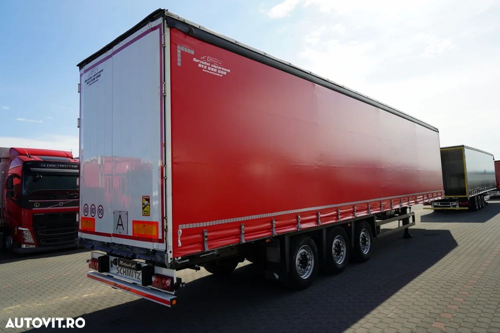 Schmitz Cargobull CURTAIN / JOLODA / TRAILERLODA / VARIOS / 385/55 R22.5 / LVT ROOF - 7